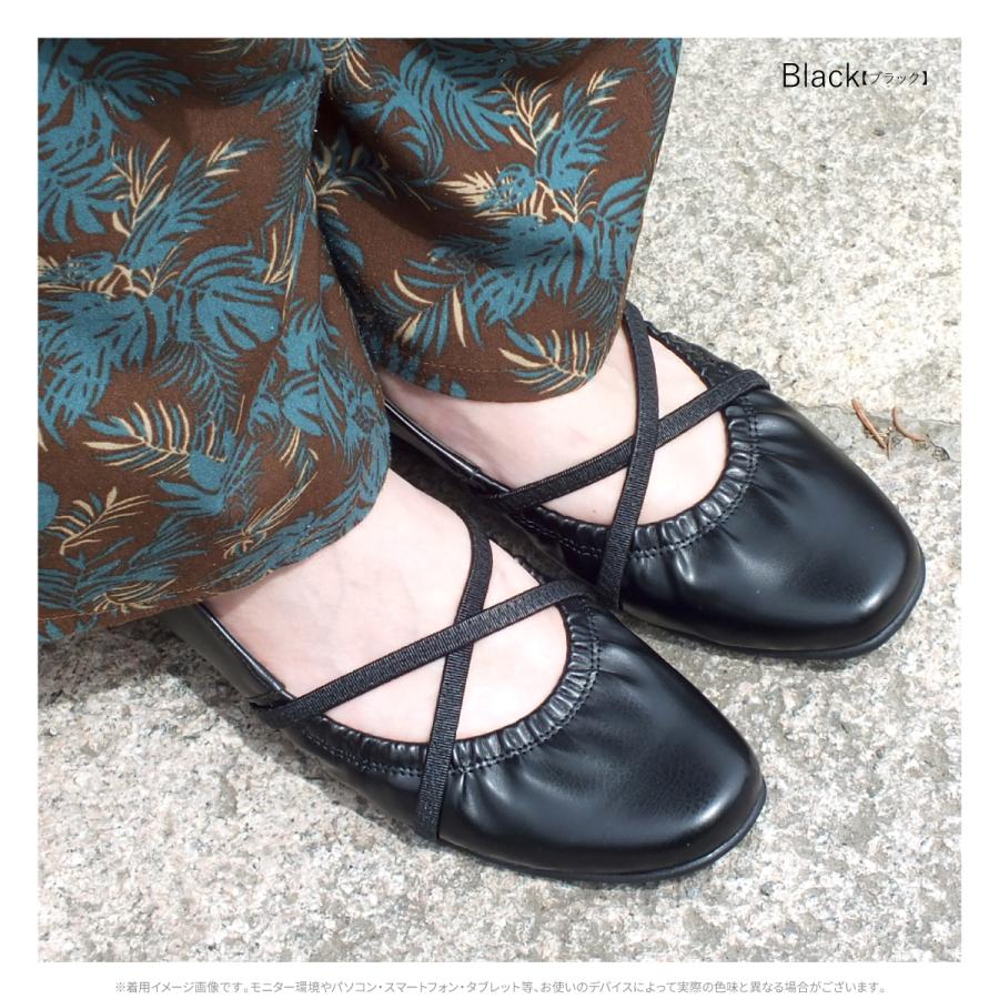 ANNA COLLECTION アンナコレクション パンプス コンフォート バレエ