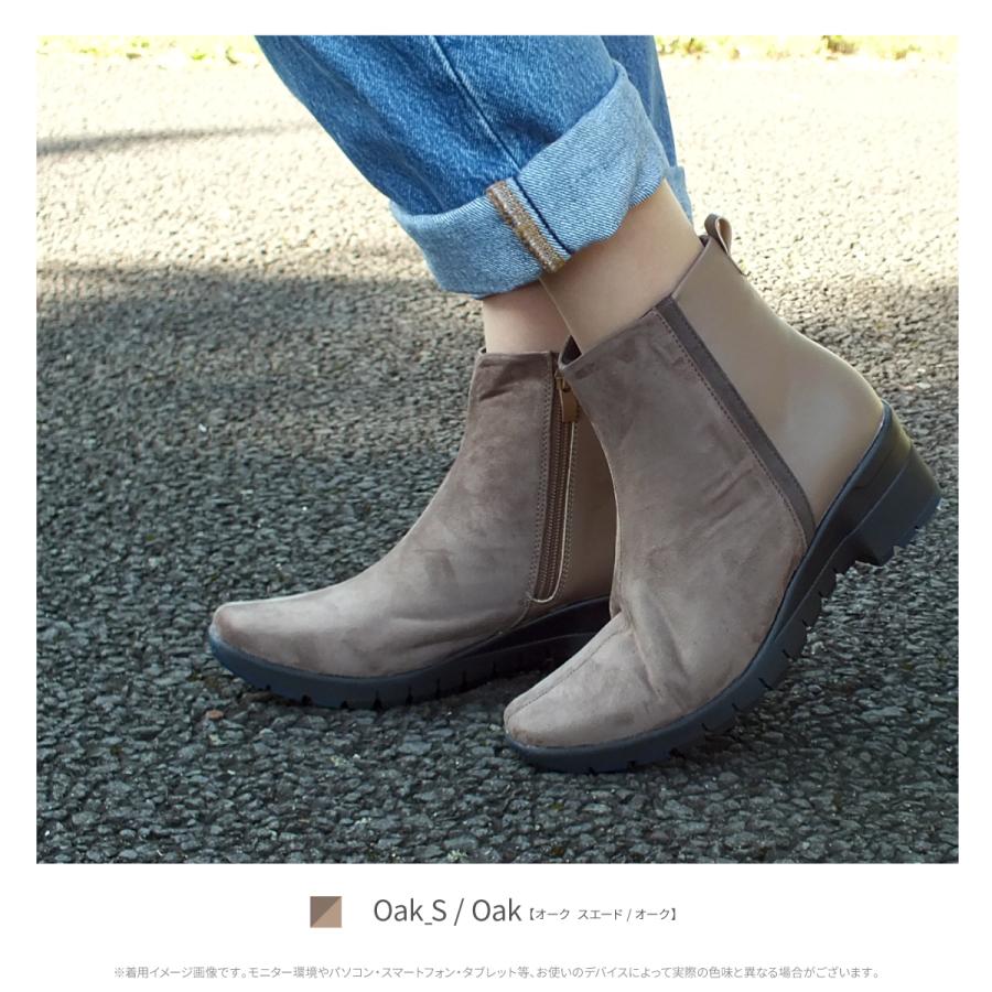 REFRESH WALK リフレッシュウォーク ショートブーツ レディース
