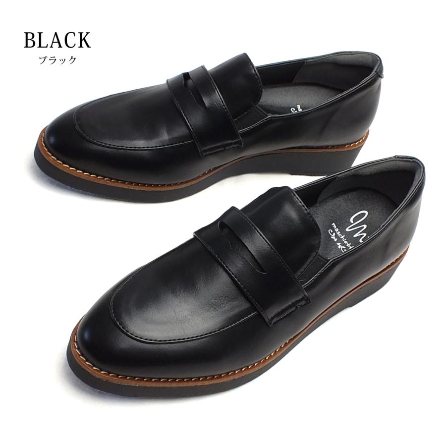 maschietta マスチェッタ コインローファー 厚底 プラットフォーム