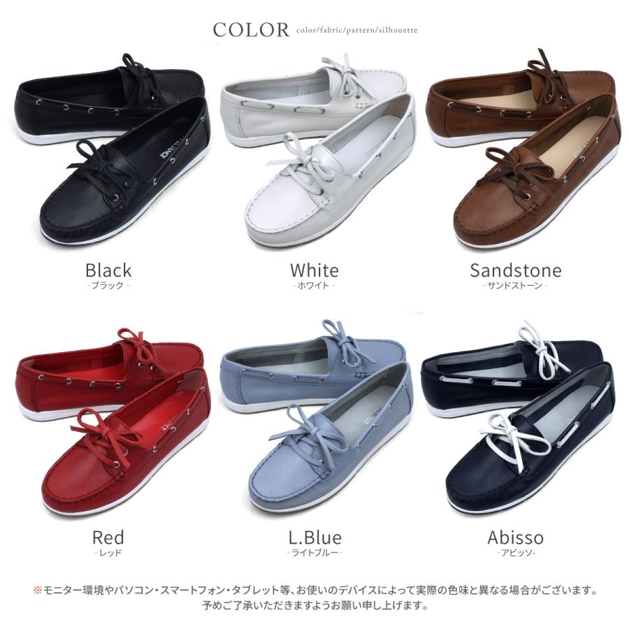 モカシン デッキシューズ 本革 レザー コンフォート 軽量 高屈曲 天然