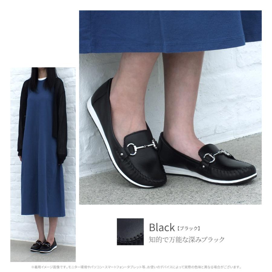 ローファー 本革 ビット モカシン ドライビングシューズ コンフォート