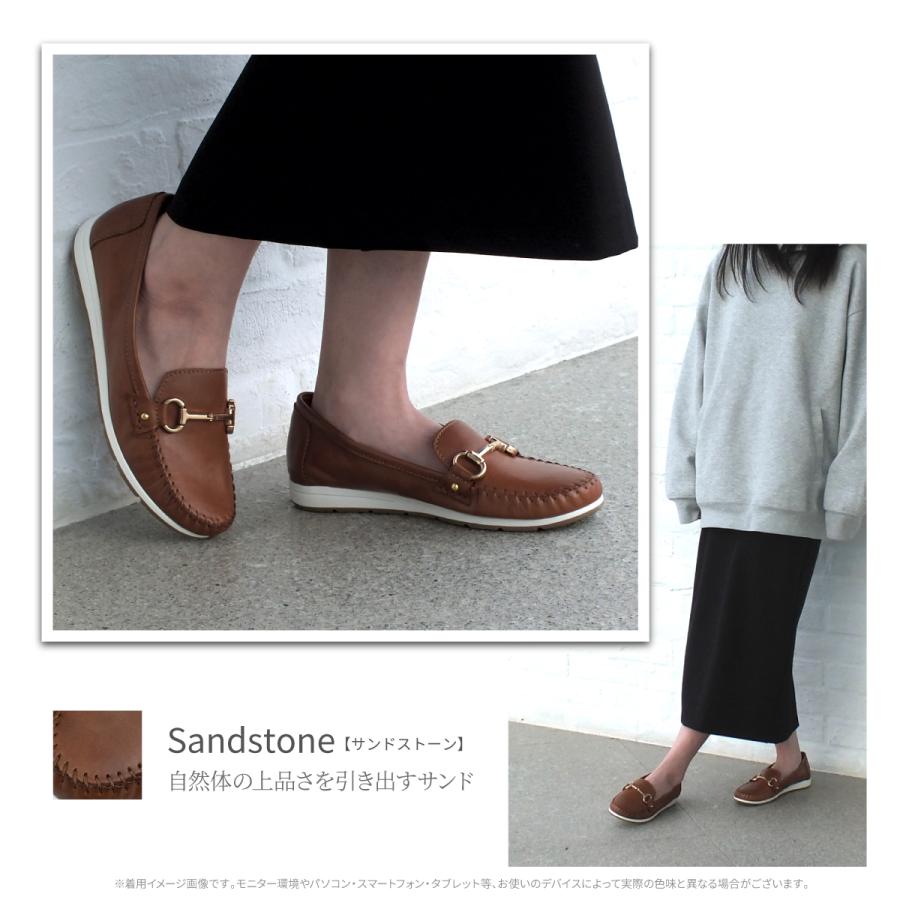 ローファー 本革 ビット モカシン ドライビングシューズ コンフォート