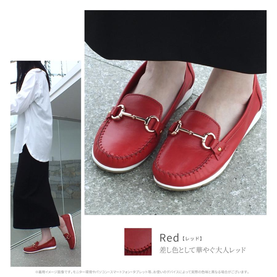 ローファー 本革 ビット モカシン ドライビングシューズ コンフォート