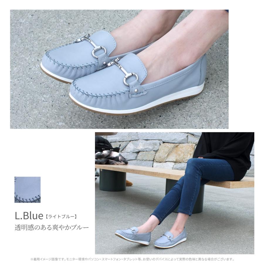 ローファー 本革 ビット モカシン ドライビングシューズ コンフォート