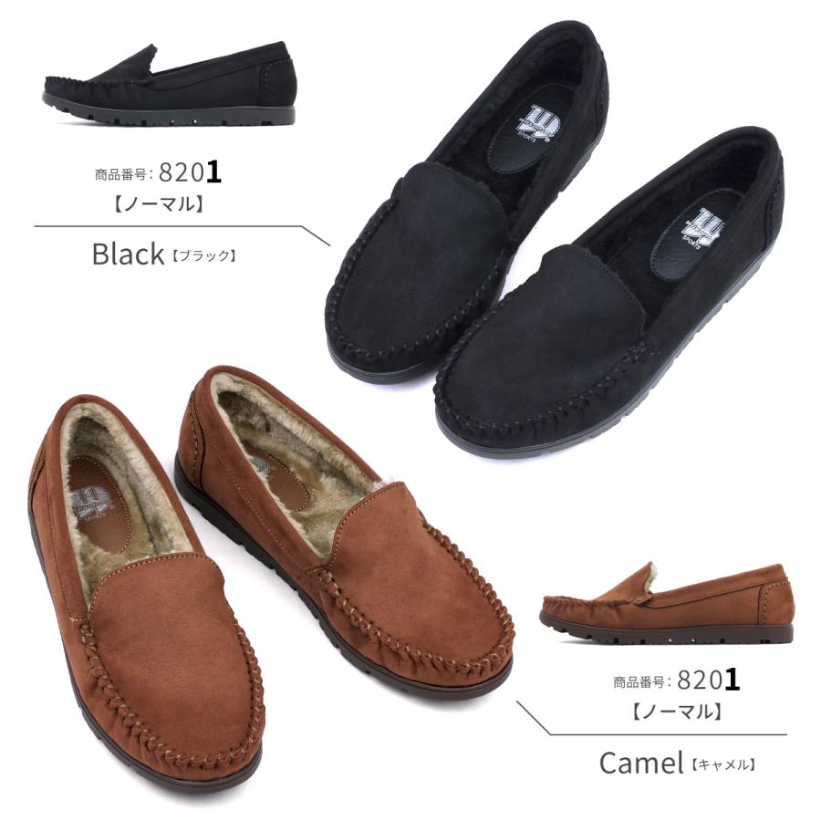 Wilson Lee SPORTS ウィルソンリースポーツ モカシンシューズ ファー