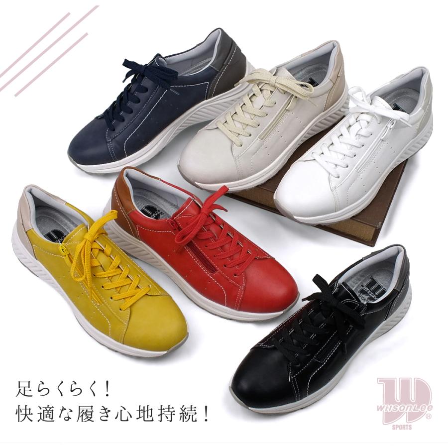 Wilson Lee SPORTS ウィルソンリースポーツ スニーカー パンチング 3E