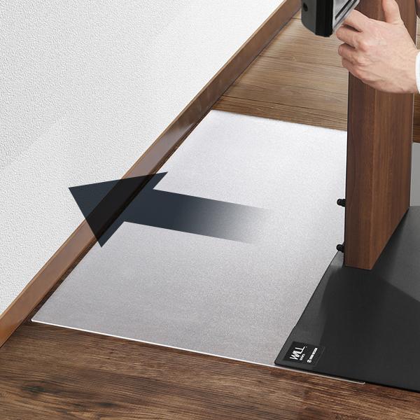 EQUALS（イコールズ） メーカー直送 WALLインテリアテレビスタンドV3