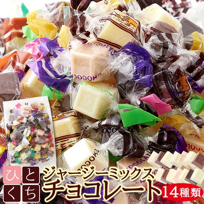 ジャージーミックスひとくちチョコレート300g お徳用 蒜山高原