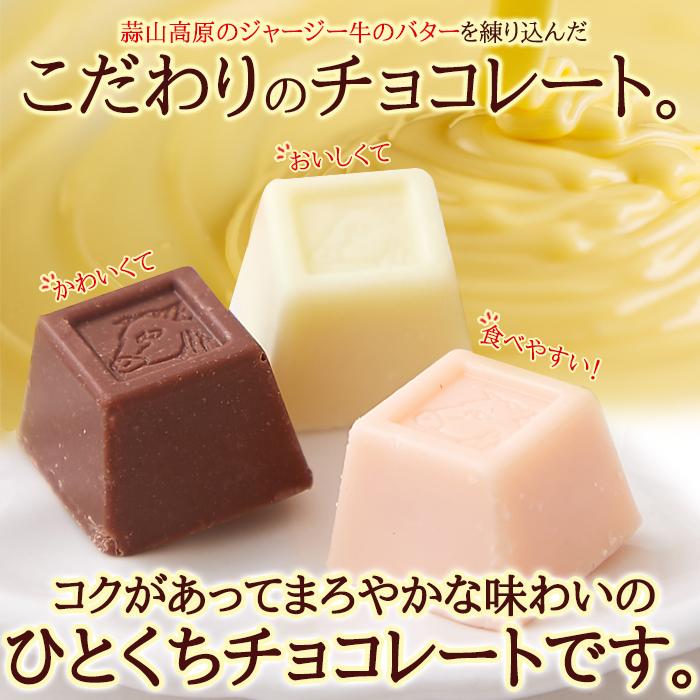 ジャージーミックスひとくちチョコレート300g お徳用 蒜山高原