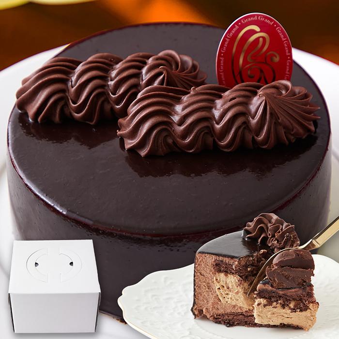 ヴォル・ド・ニュイ 4号 チョコレートケーキ ホール 冷凍 代金引換不可