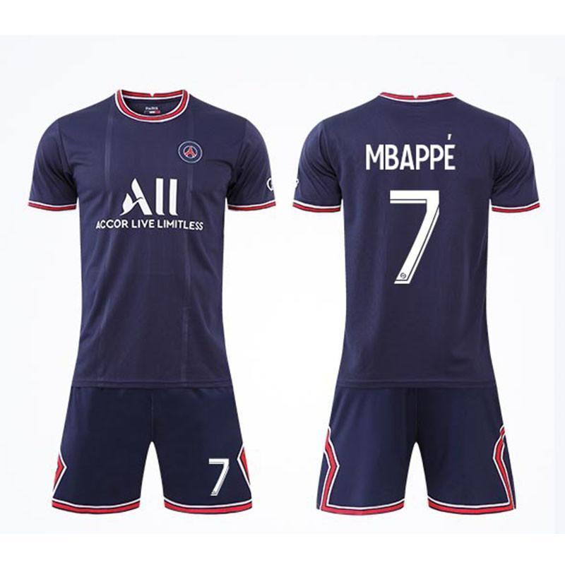 エムバペ PSG パリ・サンジェルマン メッシ メンズ 子供/大人用