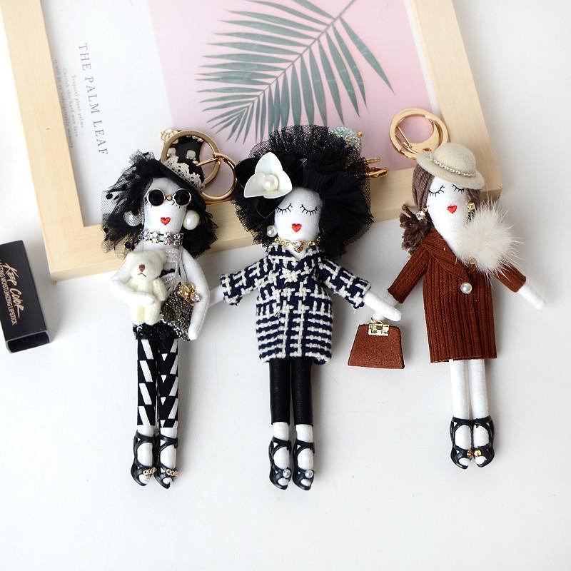 ハンドメイド ドールチャーム バッグチャーム お人形 楽天市場】バッグチャーム ドール（財布・ケース｜バッグ・小物