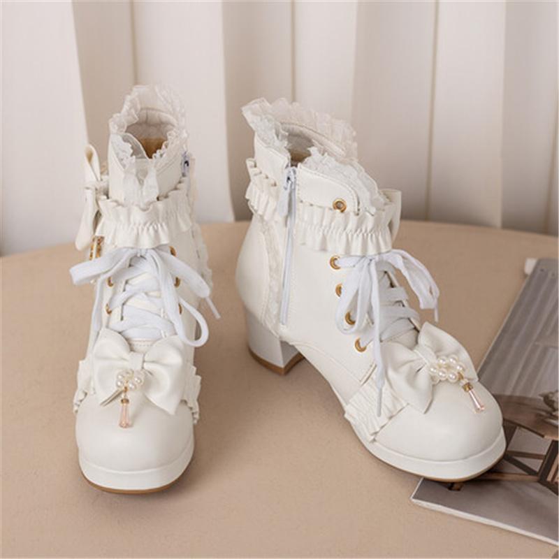 大特価】ロリータシューズ 革靴 レディース ロリータ 靴