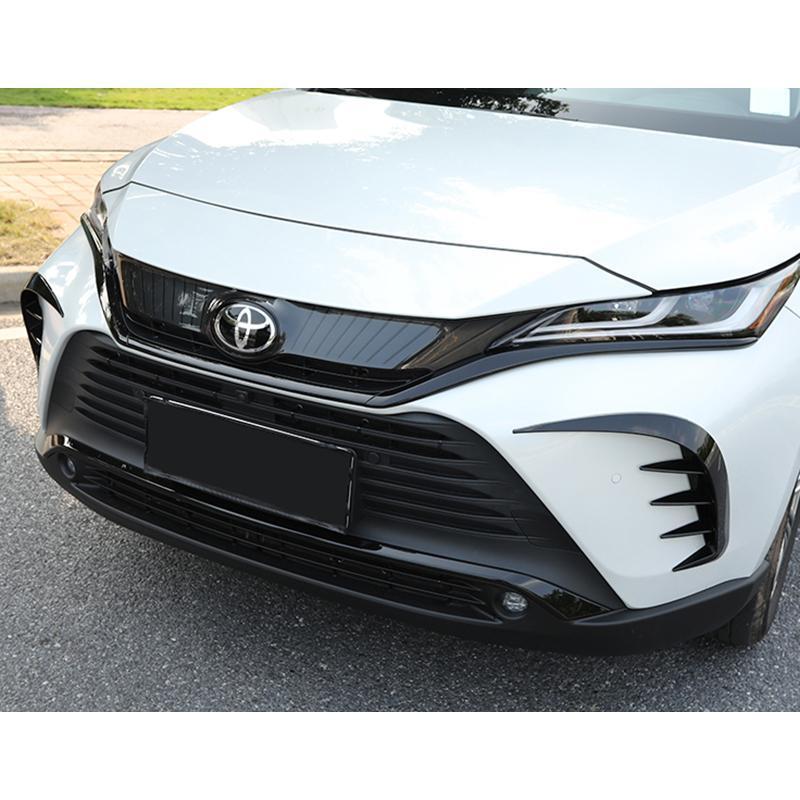 新型ハリアー ハリアー80系 パーツ フロントガーニッシュ グリル