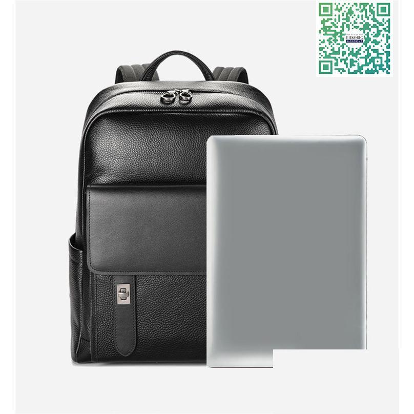 リュック　メンズ　リュックサック 　デイパック　ビジネス　バックパック　レザー　通勤通学　旅行　出張　アウトドア　自転車鞄　カバン_12