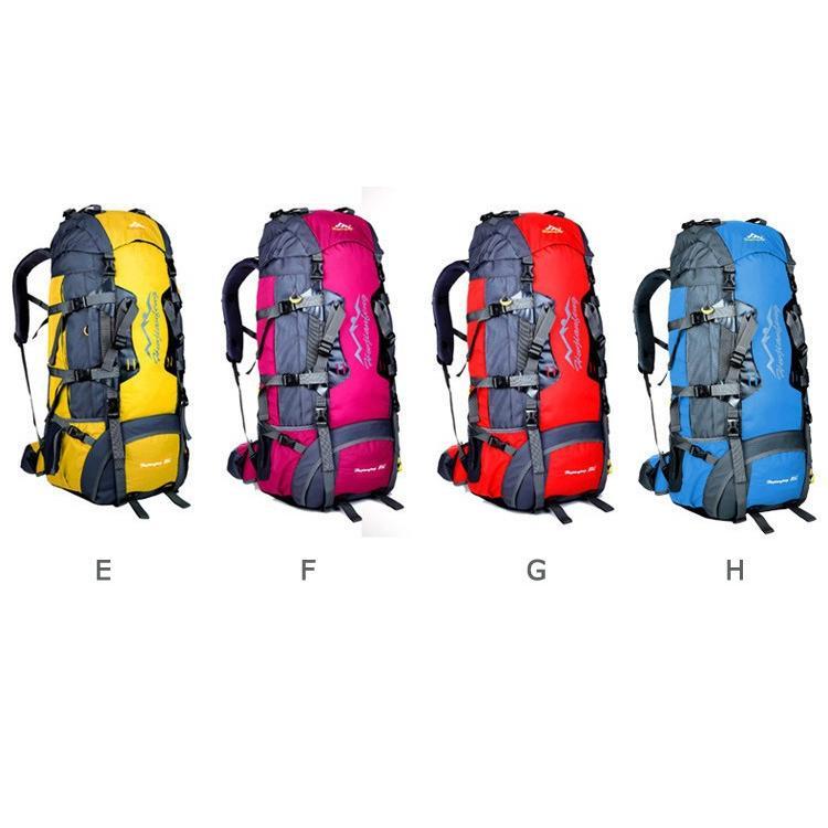 バックパック　リュックサック 登山リュック メンズ　レディース　大容量 防水 防災グッズ 防災 アウトドア キャンプ 遠足　旅行 登山用品_2