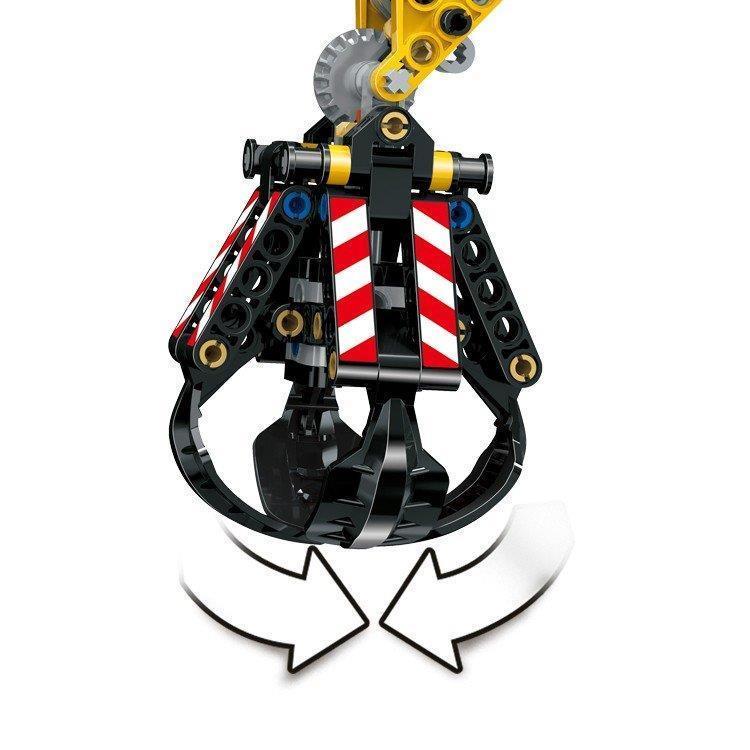 値下げ】ブロック互換 レゴ 互換品 レゴ76028 テクニックパワー