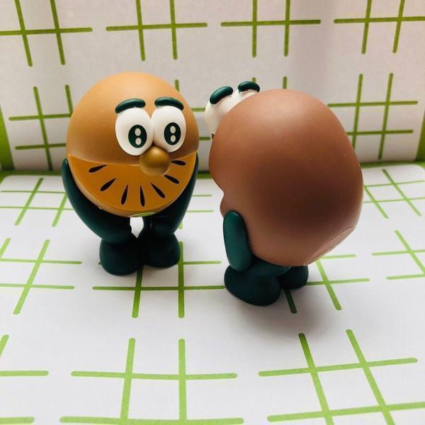 ゼスプリ キウイブラザーズフィギュア 小物 可愛い : カラフルな ゼスプリ キウイブラザーズフィギュア 小物 可愛い : カラフルな