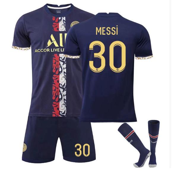 PSGメッシユニフォーム　XLサイズ パリ サンジェルマン メッシ メンズ サッカーユニフォーム 背番号4/7