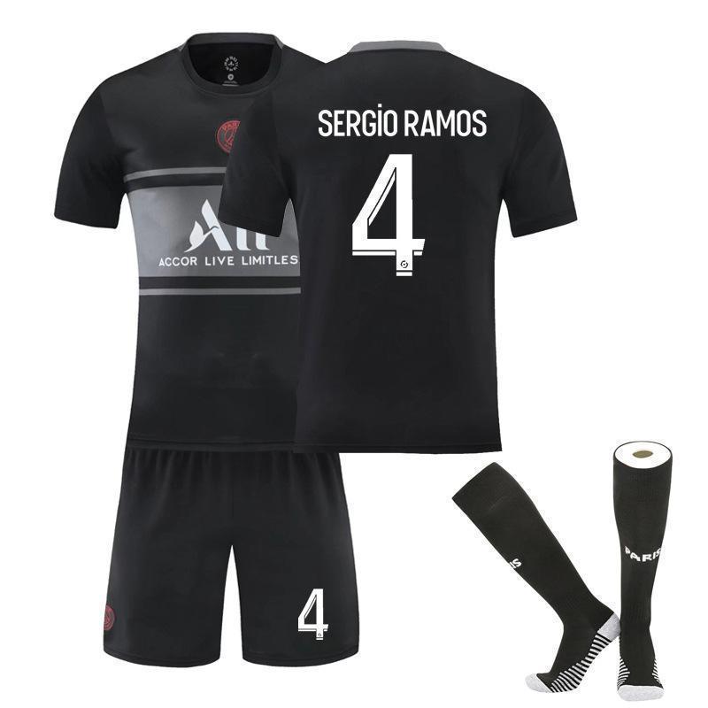 パリ サンジェルマン メッシ メンズ サッカーユニフォーム 背番号4/7