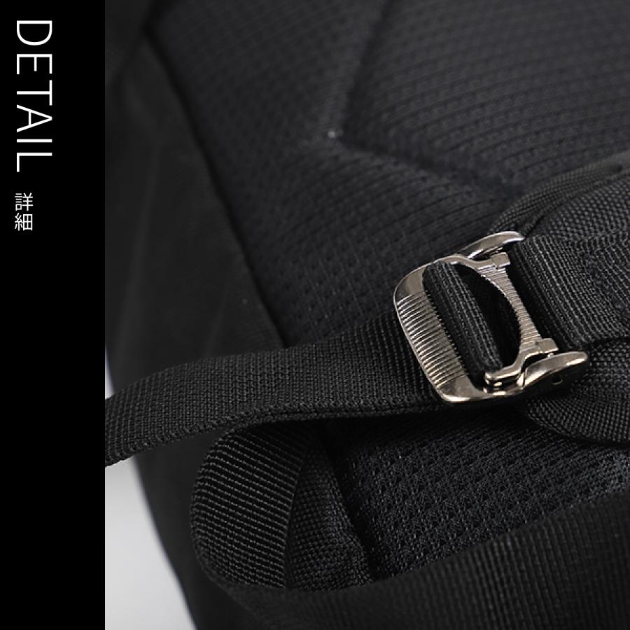 マキャベリック リュック 背面メッシュ サイドポケット A4 20L 撥水 リュックサック バッグ MAKAVELIC TRUCKS DOUBLE BELT 3120-10108 | MAKAVELIC | 10