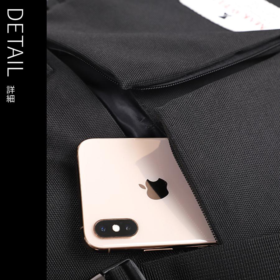 マキャベリック リュック 背面メッシュ サイドポケット A4 20L 撥水 リュックサック バッグ MAKAVELIC TRUCKS DOUBLE BELT 3120-10108 | MAKAVELIC | 11