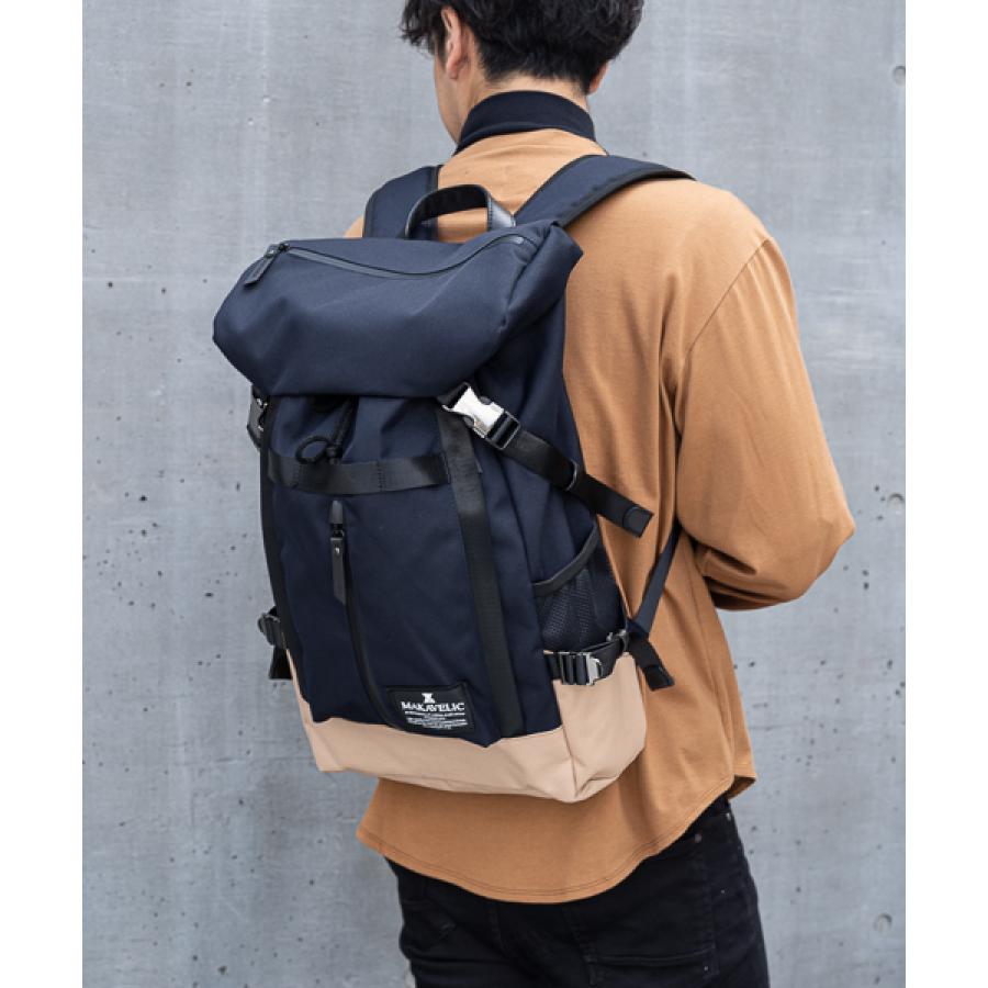 MAKAVELIC マキャベリック リュック 背面メッシュ サイド