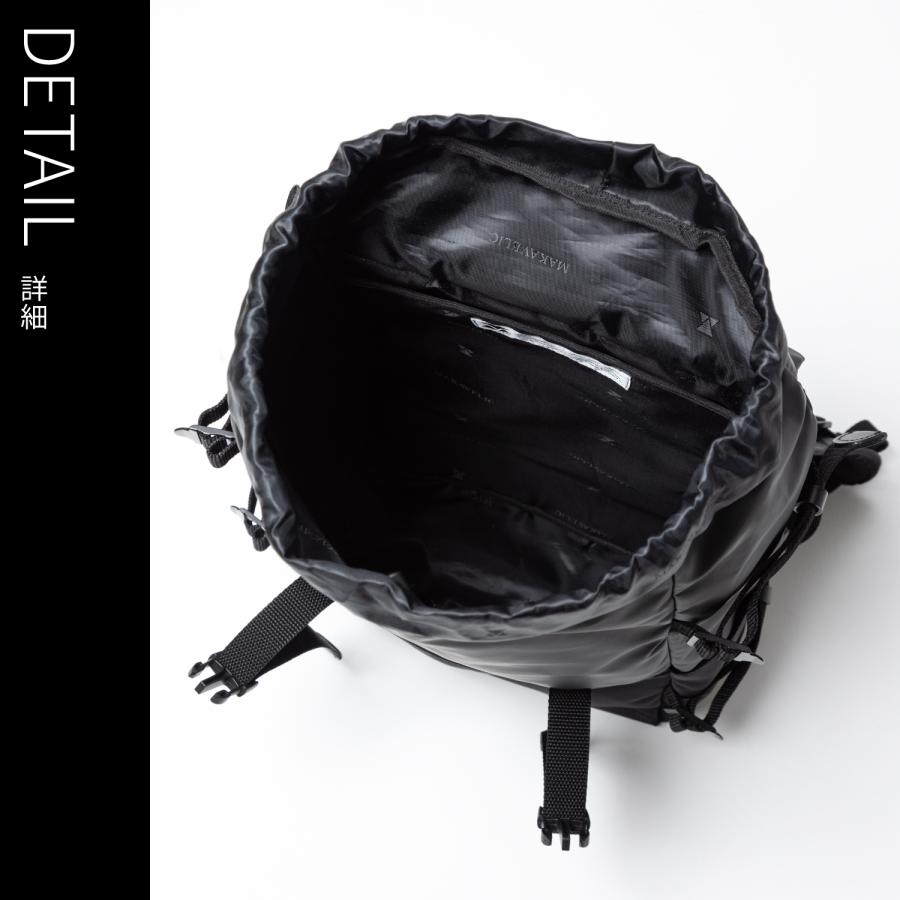 MAKAVELIC（マキャベリック） リュック 撥水 背面メッシュ 22L B4