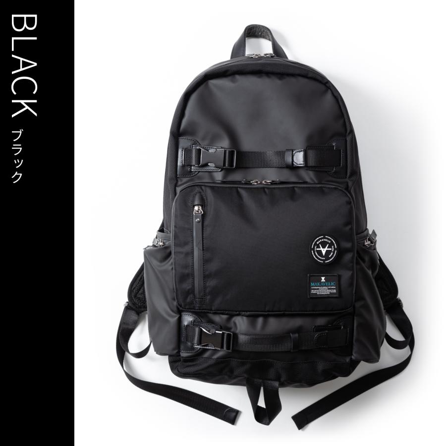 MAKAVELIC マキャベリック リュック 背面メッシュ 28L B4 10周年 MAKAVELIC マキャベリック リュック 背面メッシュ 28L B4 10周年