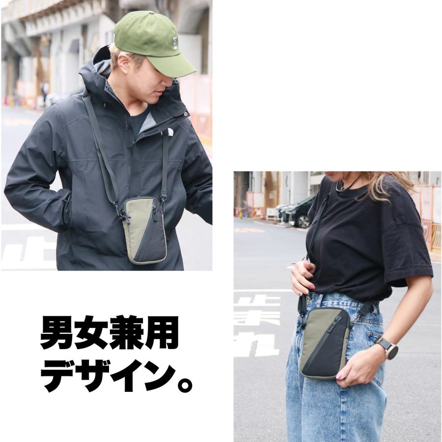 FUNCTIONAL ファンクショナル ミニショルダー 6ポケット 軽量 撥水