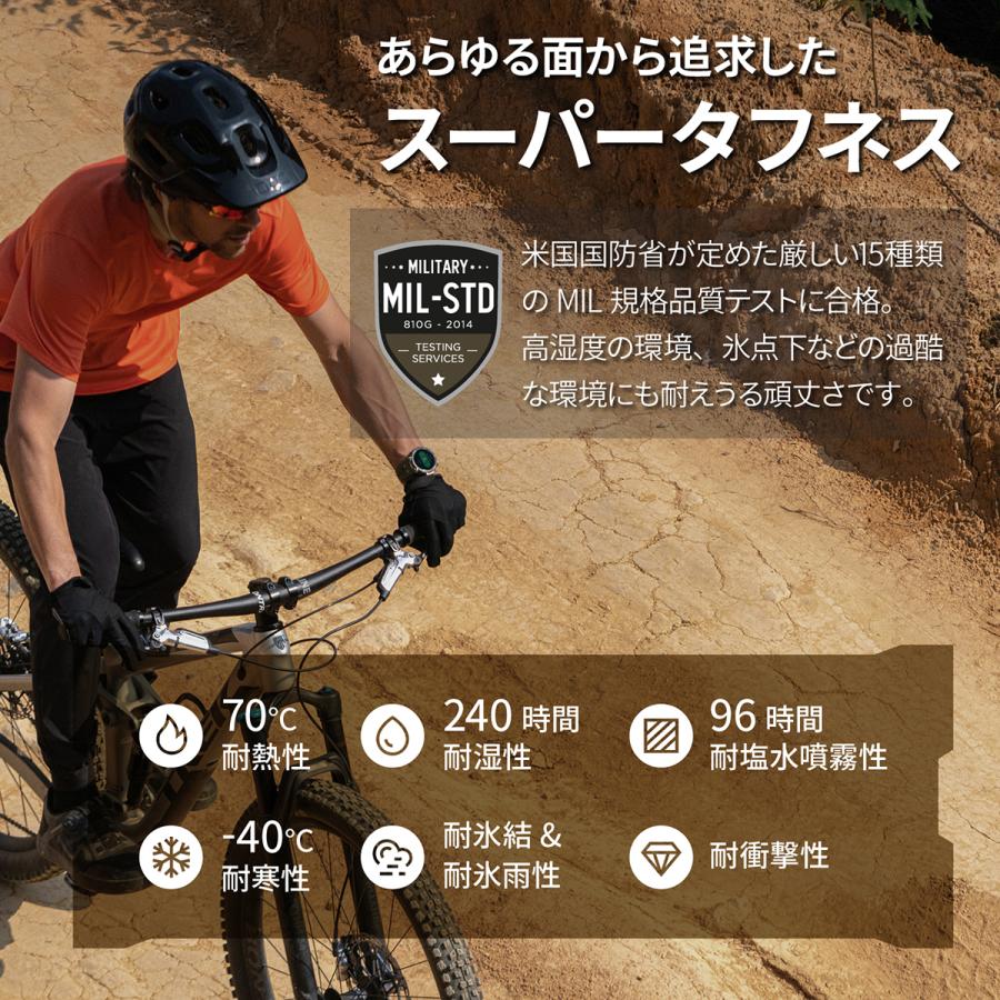 スマートウォッチ Amazfit T-Rex 2 アマズフィット 日本正規代理店 軍用スマートウォッチ メンズ タフネス 頑丈 10ATM防水 ミリタリー アウトドア Amazfit 0以降 スマート