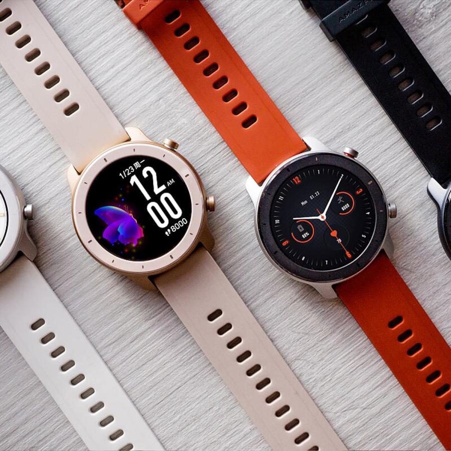 日本正規代理店 Amazfit Gtr 42mm スマートウォッチ Gps 5atm 防水 心拍数 音楽再生 着信 Line 通知 睡眠 レディース おしゃれ 小さめ 女性 30代 40代 Swaf1002 Amazfit公式 Yahoo 店 通販 Yahoo ショッピング
