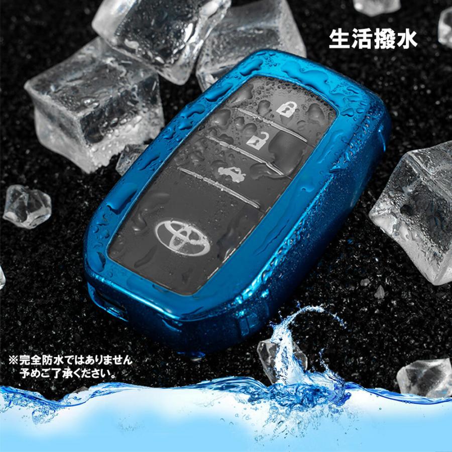 スマート キーケース キーカバー ヴォクシー ノア ヤリス ヤリスクロス アクア シエンタ ギフト プレゼント|karafura|06