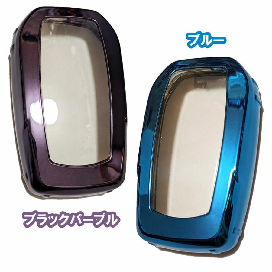 スマート キーケース キーカバー ヴォクシー ノア ヤリス ヤリスクロス アクア シエンタ ギフト プレゼント|karafura|09