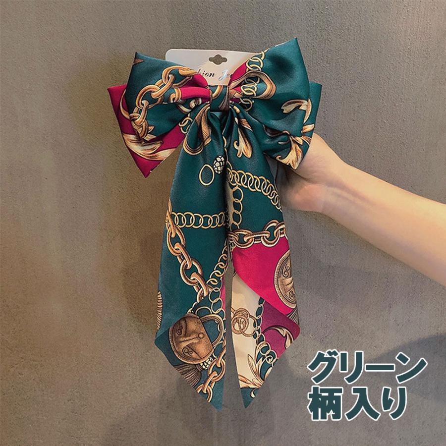 ビッグリボンヘアクリップ