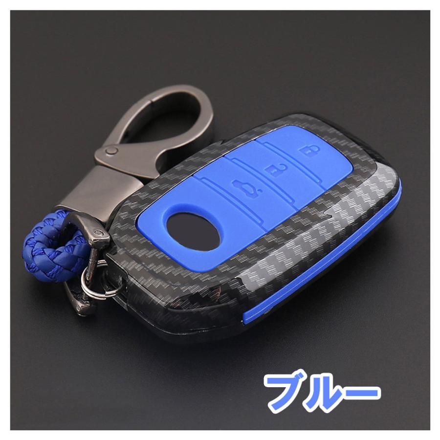 送料込 スマートキーケース トヨタ キーカバー ヤリス シエンタ ミライ ヤリスクロス マークX ハイラックス ブラック レッド ブルー ギフト プレゼント トヨタスマートキーカバー ブルー