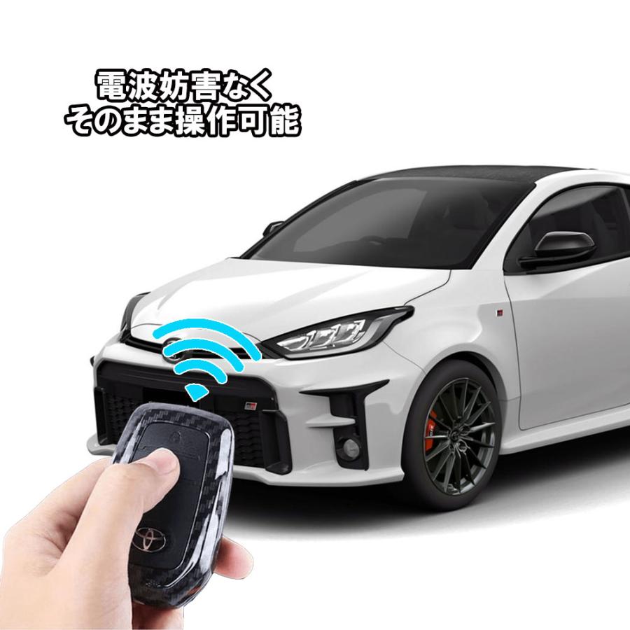 スマートキーケース トヨタ キーカバー ヤリス シエンタ ミライ