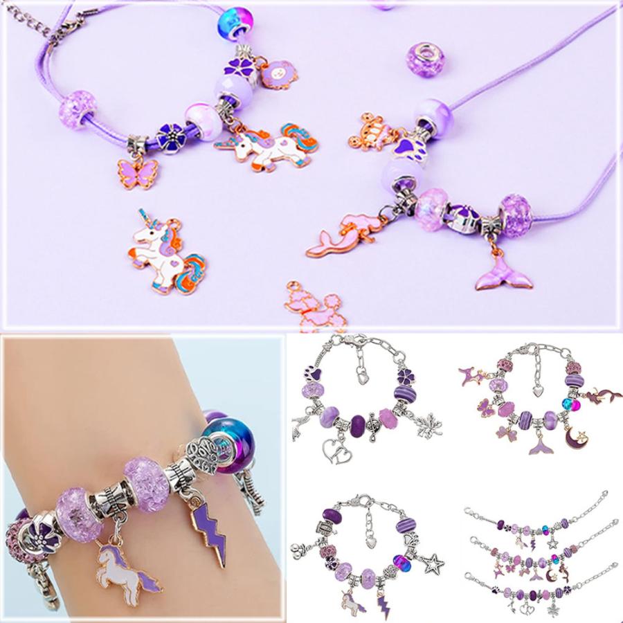ハンドメイド アクセサリー 収納ボックス ビーズ チャーム ネックレス 