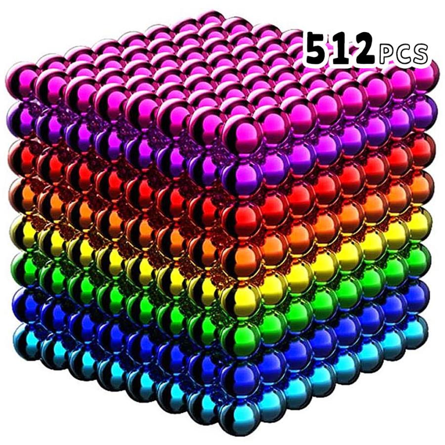 立体パズル 512個セット 直径5mm マグネットボール (8色) 磁石ボール バッキーボール 収納袋付き 想像力 脳トレ 思考刺激 集中力 新感覚 :mg-k1066c8:KARAFURA - 通販 - Yahoo!ショッピング 立体パズル 512個セット 直径5mm マグネットボール (8色) 磁石ボール バッキーボール 収納袋付き 想像力 脳トレ 思考刺激 集中力 新感覚 :mg-k1066c8:KARAFURA - 通販 - Yahoo!ショッピング