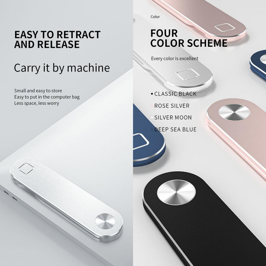 ノートpc 拡張 スマホホルダー スマホスタンド マグネット ディスプレイ拡張 サイドマウント アルミ合金 コンパクト 軽量 Sp K1030 Karafura 通販 Yahoo ショッピング