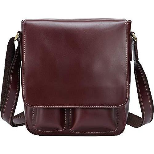 お歳暮 チョウギュウ 潮牛 メンズ 本革 レザー ショルダーバッグ 斜め掛けバッグ メッセンジャーバッグ Ipad対応 ボルドー 高知インター店 Industrial Comteco Com Bo