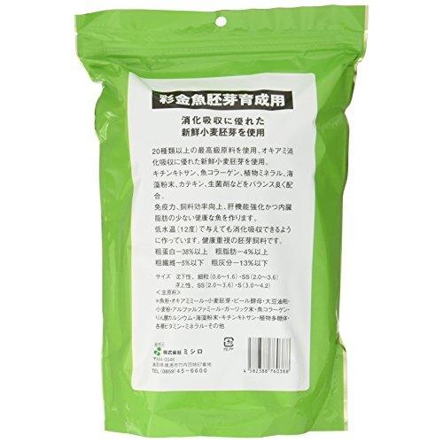 ミシロ 彩金魚 胚芽育成用 細粒 沈下性 1キログラム X 1 Pbeahh3vn4 ペット用品 生き物 Www Seruun Mn