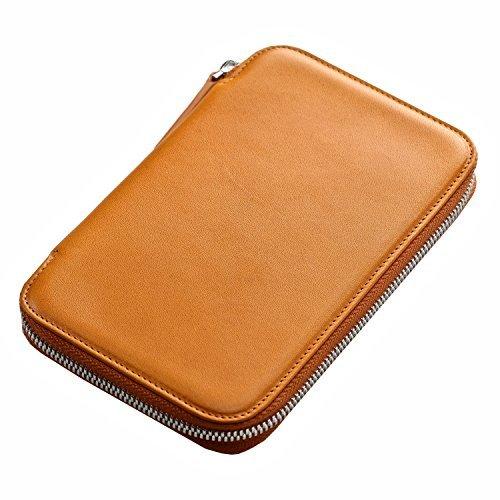 最新情報 Monogoods モノグッズ 栃木レザー スマートオーガナイザー パスポートケース バッグインバッグ 本革 牛革 経年変化 スマホ 財布 キャメル 激安単価で Alrayan University Edu Ye