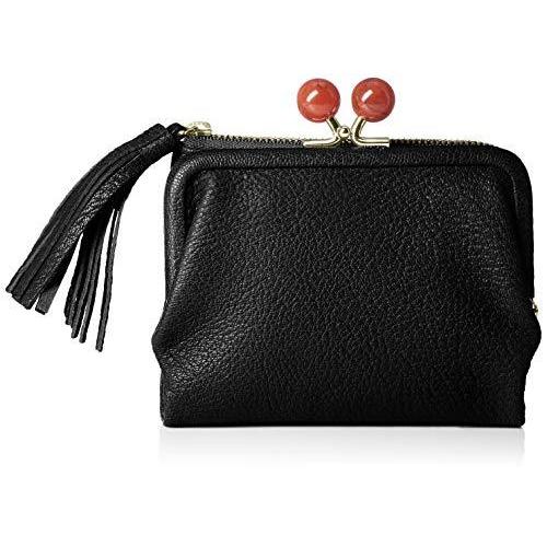 ペルケ 財布 アクリル玉がま口2つ折り財布 財布 レディース 本革 本革 カラフルキャンディ