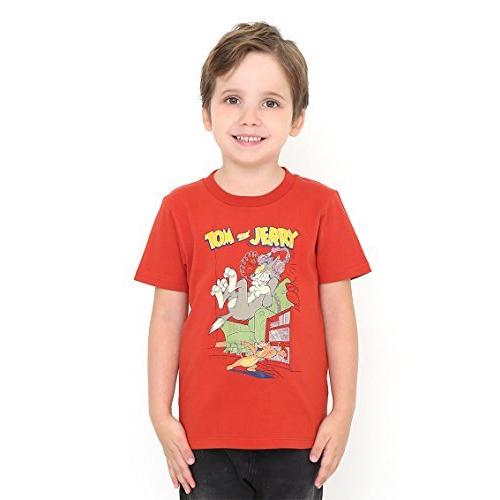 グラニフ Graniph コラボレーション キッズ ｔシャツ ヘッドホン トムとジェリー トマト 90 G116 おそろいコーデ 2l M07dk8qkv9 カラフルキャンディ 通販 Yahoo ショッピング
