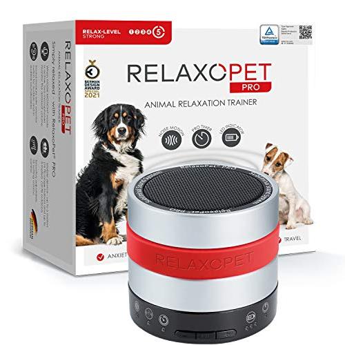 オンラインストアセール Relaxopet Pro Dog 犬がリラックスできるドイツ新技術 犬 いぬ わんこ むだ吠え 留守番 飛行機 雷 無駄吠え 防止 グッズ 人気通販 Ssl Daikyogo Or Jp