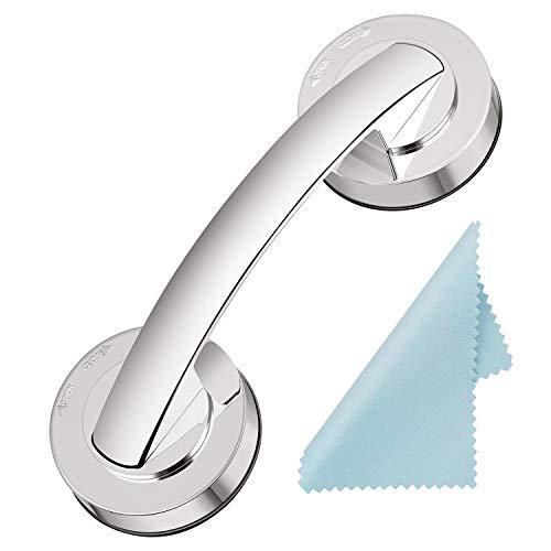 吸盤 取っ手 ドアハンドル Tufeng 窓 手すり 工事不要 強力吸盤 補助ハンドル 風呂 ドアノブ 吸着取り外し簡