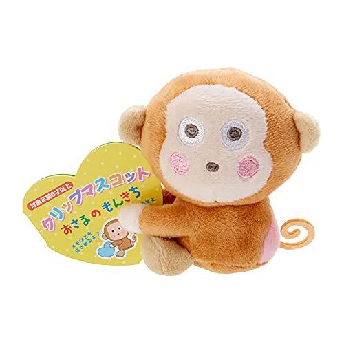 サンリオ (SANRIO) おさるのもんきち クリップマスコット 610348