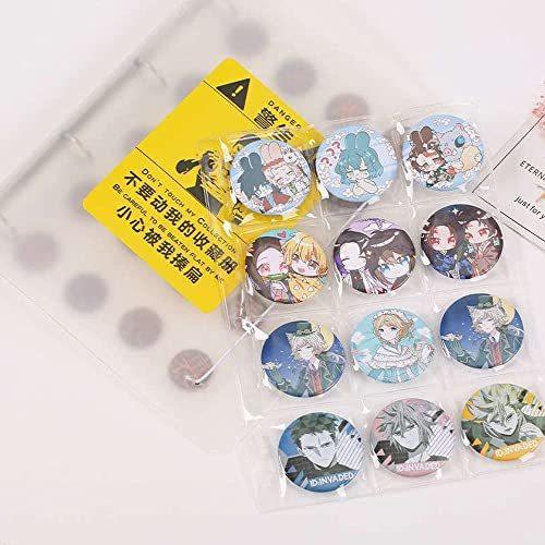 Cmd 缶バッジ 収納 75mm 48枚収納可能 大容量 高透明度 サイズ 缶バッジカバー カードファイル 75mm 8ページ 48枚 2l M09hxdncw7 カラフルキャンディ 通販 Yahoo ショッピング