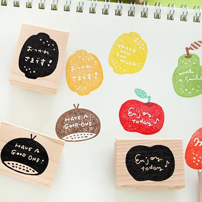 消しゴムはんこ ラバースタンプ 消しゴムスタンプ はんこどり  